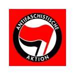 25x "Antifaschistische Aktion" Sticker - Antifaschismus - Antifa Aufkleber 161