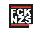 100x "FCK NZS" Sticker - Gegen Nazis - Antifa Aufkleber - Fuck Nazis - Linke 161 – Bild 4