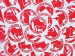 100x "Antifaschistische Aktion" Sticker - Antifaschismus - 161 Antifa Aufkleber