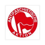 25x "Antifaschistische Aktion" Sticker - Antifaschismus - 161 Antifa Aufkleber