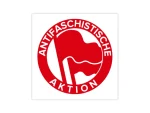 100x "Antifaschistische Aktion" Sticker - Antifaschismus - 161 Antifa Aufkleber – Bild 7