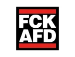 25x "FCK AFD" Sticker - Gegen Nazis - Antifa Aufkleber - Fuck Nazis - Linke 161