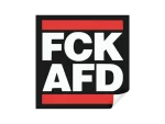 100x "FCK AFD" Sticker - Gegen Nazis - Antifa Aufkleber - Fuck Nazis - Linke 161 – Bild 4