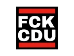 25x "FCK CDU" Sticker - Gegen Partei Aufkleber - Gegen Konservativ - Links