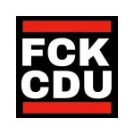 25x "FCK CDU" Sticker - Gegen Partei Aufkleber - Gegen Konservativ - Links
