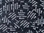 25x "Arbeiterklasse kennt keine Rasse" Sticker - Antifa Aufkleber - Kommunismus – Bild 2