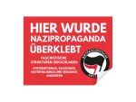 40× "Nazipropaganda Überklebt" Sticker - Antifaschismus Aufkleber - Antifacism – Bild 4