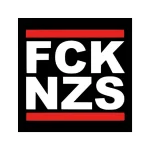 25x "FCK NZS" Sticker - Gegen Nazis - Antifa Aufkleber - Fuck Nazis - Linke 161