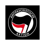 25x "Antifaschistische Aktion" Sticker - Antifaschismus - Antifa Aufkleber 161