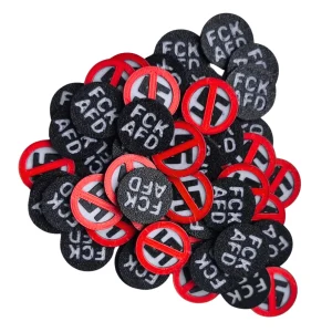 FCK AFD / FCK NZS Einkaufswagenchip - Einkaufswagen Chip - Antifa - 161 - AFA