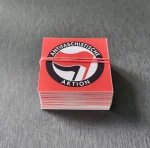 100x "Antifaschistische Aktion" Sticker - Antifaschismus - Antifa Aufkleber 161 – Bild 4