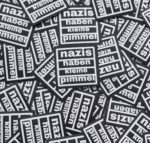 50x "pimmel" Sticker - Gegen Nazis - Antifa Aufkleber - Fuck Nazis - Linke 161