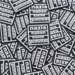 100x "pimmel" Sticker - Gegen Nazis - Antifa Aufkleber - Fuck Nazis - Linke 161