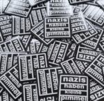 50x "pimmel" Sticker - Gegen Nazis - Antifa Aufkleber - Fuck Nazis - Linke 161 – Bild 4