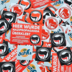 100x Antifa Sticker Mischung - FCK NZS/ AFD - Stickerbombe - AFA Aufkleber - 161 – Bild 3