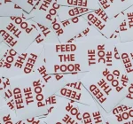 100x "Eat The Rich" Sticker Mischung - Antifa Aufkleber - 161 - AFA - Soli – Bild 8