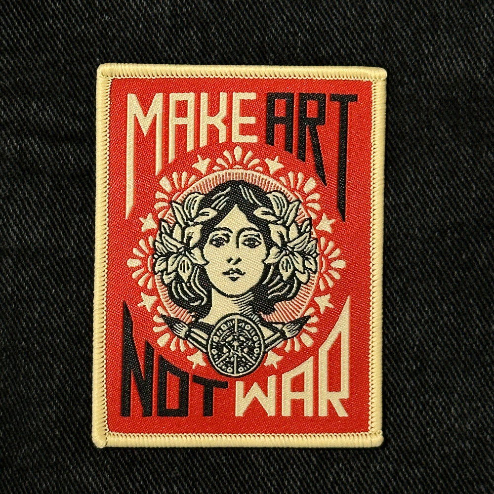 Make-art-not-war Make Art Not War