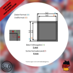 1000x Custom Sticker - Sticker designen - Eigene Aufkleber - DIY - drucken – Bild 2