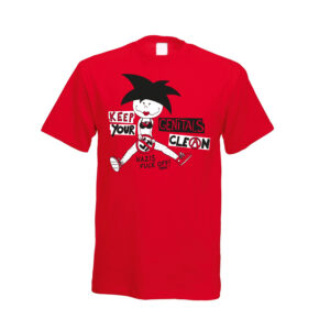Keep your genitals clean T-shirt