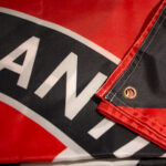 Antifaschistische Aktion - Flagge 120x180 cm – Bild 2