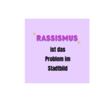 25x "Rassismus das Problem" Sticker - Gegen Nazis Aufkleber - Linke Antifa 161