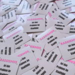 100x "Rassismus das Problem" Sticker - Gegen Nazis Aufkleber - Linke Antifa 161 – Bild 5