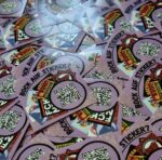 50x Antifaschistische SLG Werbesticker - Antifaschismus - Antifa Aufkleber 161 – Bild 2