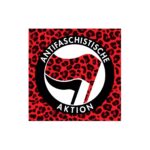 25x "Antifaschistische Aktion" Sticker - Antifaschismus - Antifa Aufkleber 161