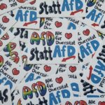 40× "Diversität statt AFD" Sticker - Antifaschismus Aufkleber - Antifacism