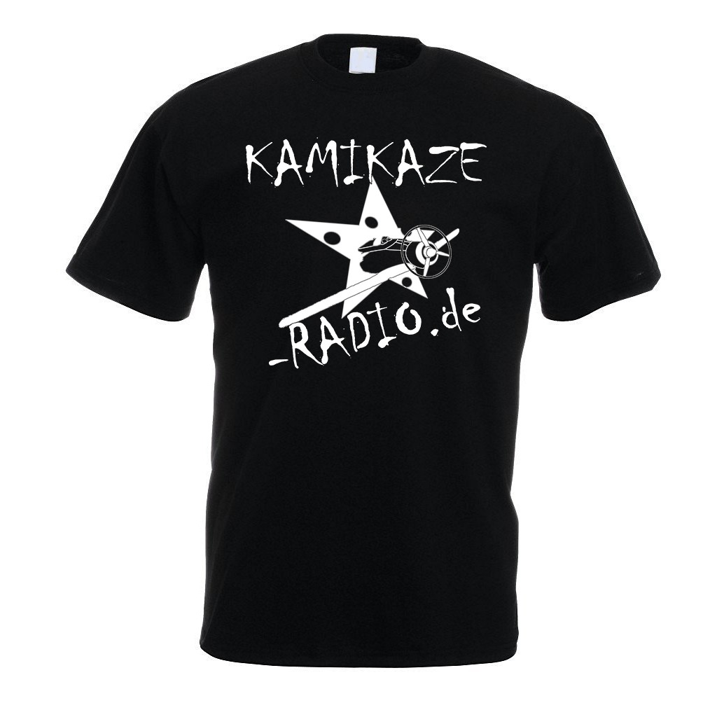 Kamikaze-Shirt Kamikaze-Radio - T-Shirt – Bild 1