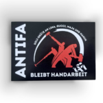 40× "Antifa bleibt Handarbeit" Sticker - Antifaschismus Aufkleber - Antifacism – Bild 6