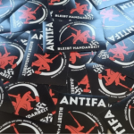 40× "Antifa bleibt Handarbeit" Sticker - Antifaschismus Aufkleber - Antifacism – Bild 5
