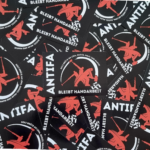 40× "Antifa bleibt Handarbeit" Sticker - Antifaschismus Aufkleber - Antifacism