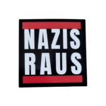 100x "Nazis Raus" Sticker - Gegen Nazis - Antifa Aufkleber - fck nzs - Linke 161 – Bild 6