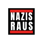 100x "Nazis Raus" Sticker - Gegen Nazis - Antifa Aufkleber - fck nzs - Linke 161 – Bild 5