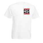 FCK NZS - weiß (T-Shirt)