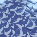 25× Friedenstaube Sticker - Frieden - Taube Aufkleber - Friedens Taube - Peace – Bild 2