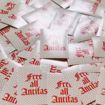 25x "Free all Antifas" Sticker - Antifaschismus - Antifa Aufkleber 161 - Linke – Bild 3