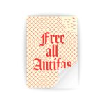 Sticker Probe Mischung - FCK NZS - Stickerbombe - Antifa Aufkleber - Refugees – Bild 6