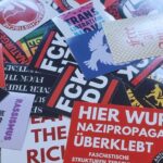 Sticker Probe Mischung - FCK NZS - Stickerbombe - Antifa Aufkleber - Refugees – Bild 2