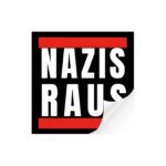 Sticker Probe Mischung - FCK NZS - Stickerbombe - Antifa Aufkleber - Refugees – Bild 9