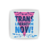 100x "Trans Liberation Now!" Sticker - Gegen Nazis Aufkleber - Linke LGBTQIA+ - Queere Community – Bild 6