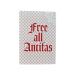 25x "Free all Antifas" Sticker - Antifaschismus - Antifa Aufkleber 161 - Linke – Bild 6