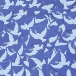 100× Friedenstaube Sticker - Frieden - Taube Aufkleber - Friedens Taube - Peace