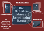 1000x Linke Sticker "Mischung mit Ecken und Kanten" - Antifa - Aufkleber - 161 – Bild 2