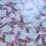50x Antifaschistische SLG Werbesticker - Antifaschismus - Antifa Aufkleber 161