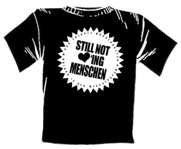 still-white Kopie Still Not Loving... Shirt – Bild 1
